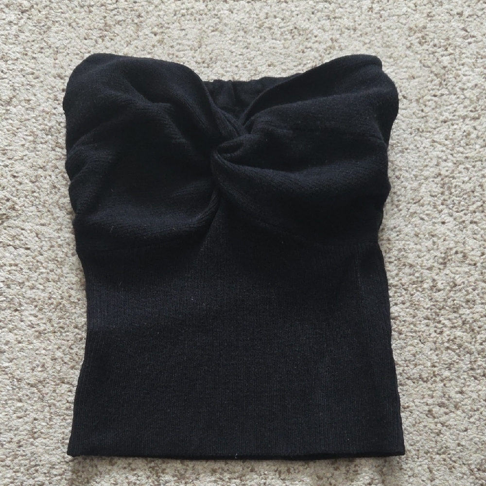 Strapless Sweetheart Neckline Top